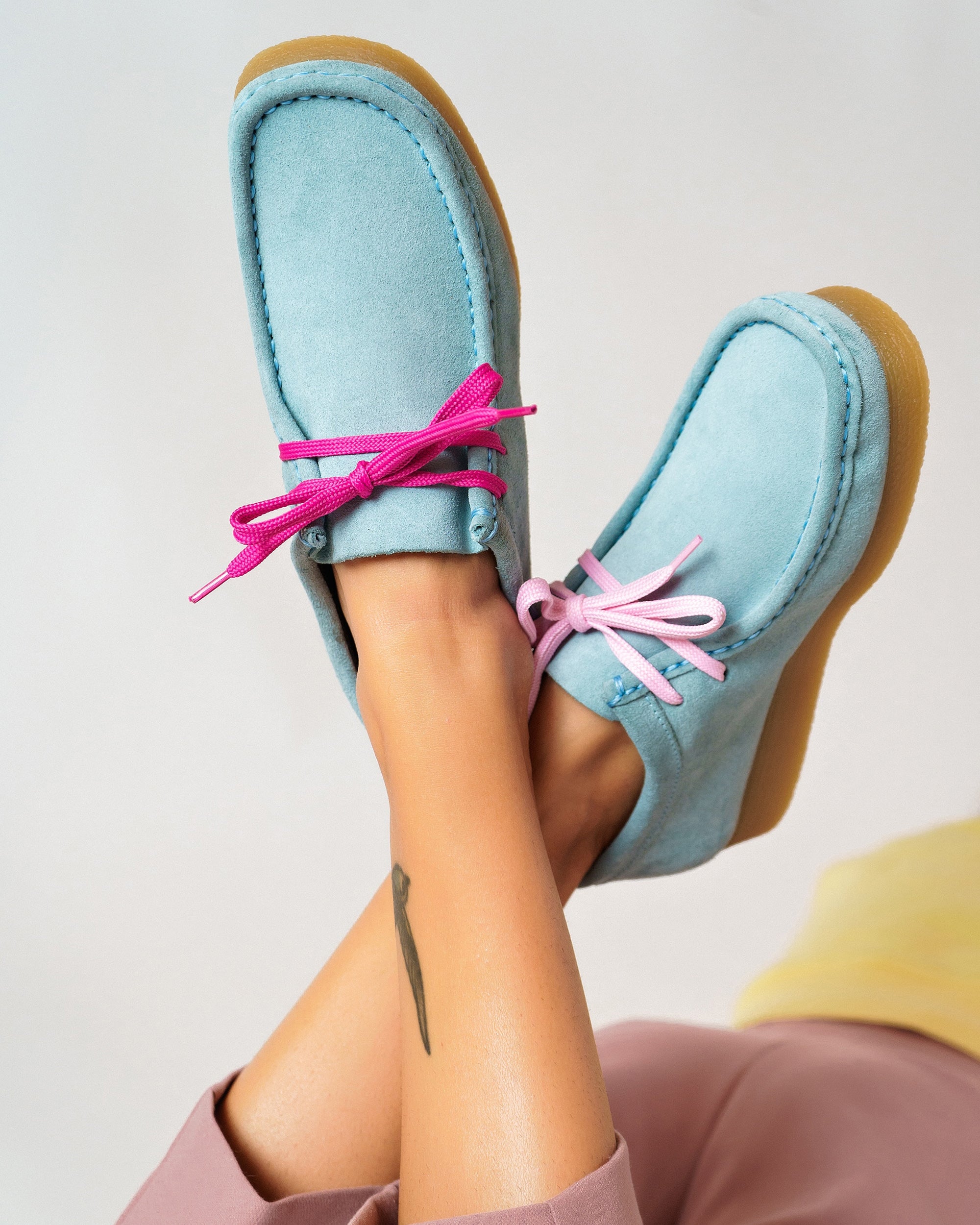 COLORS AZZURRO POLVERE