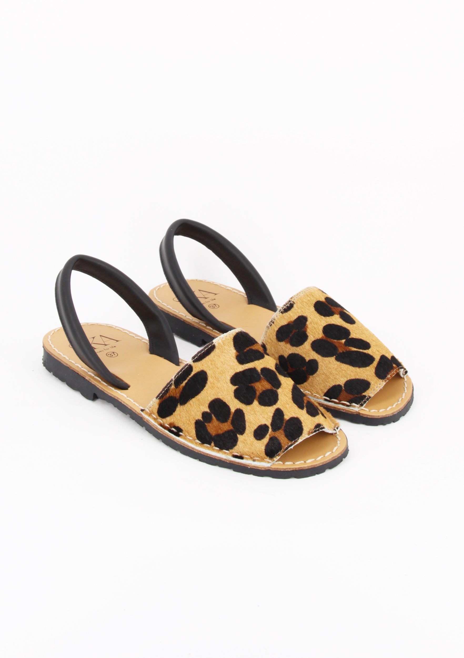 IBIZA LEOPARDO-NERO