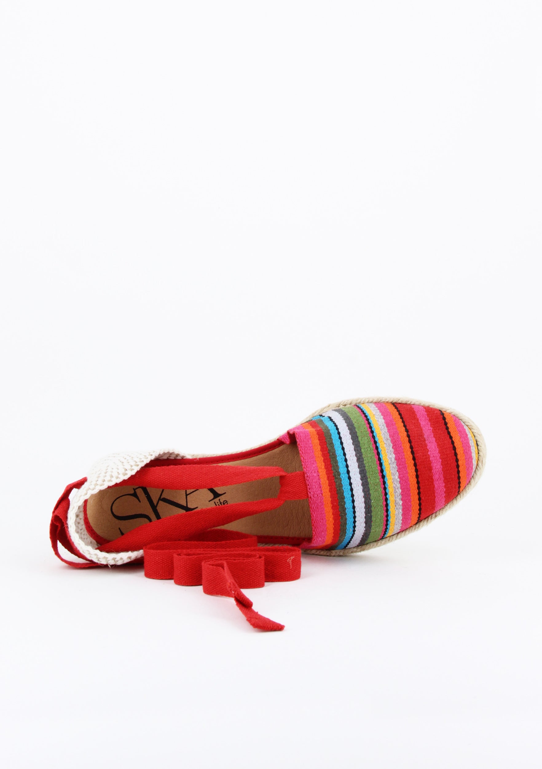MORENA MULTICOLORE ROSSO