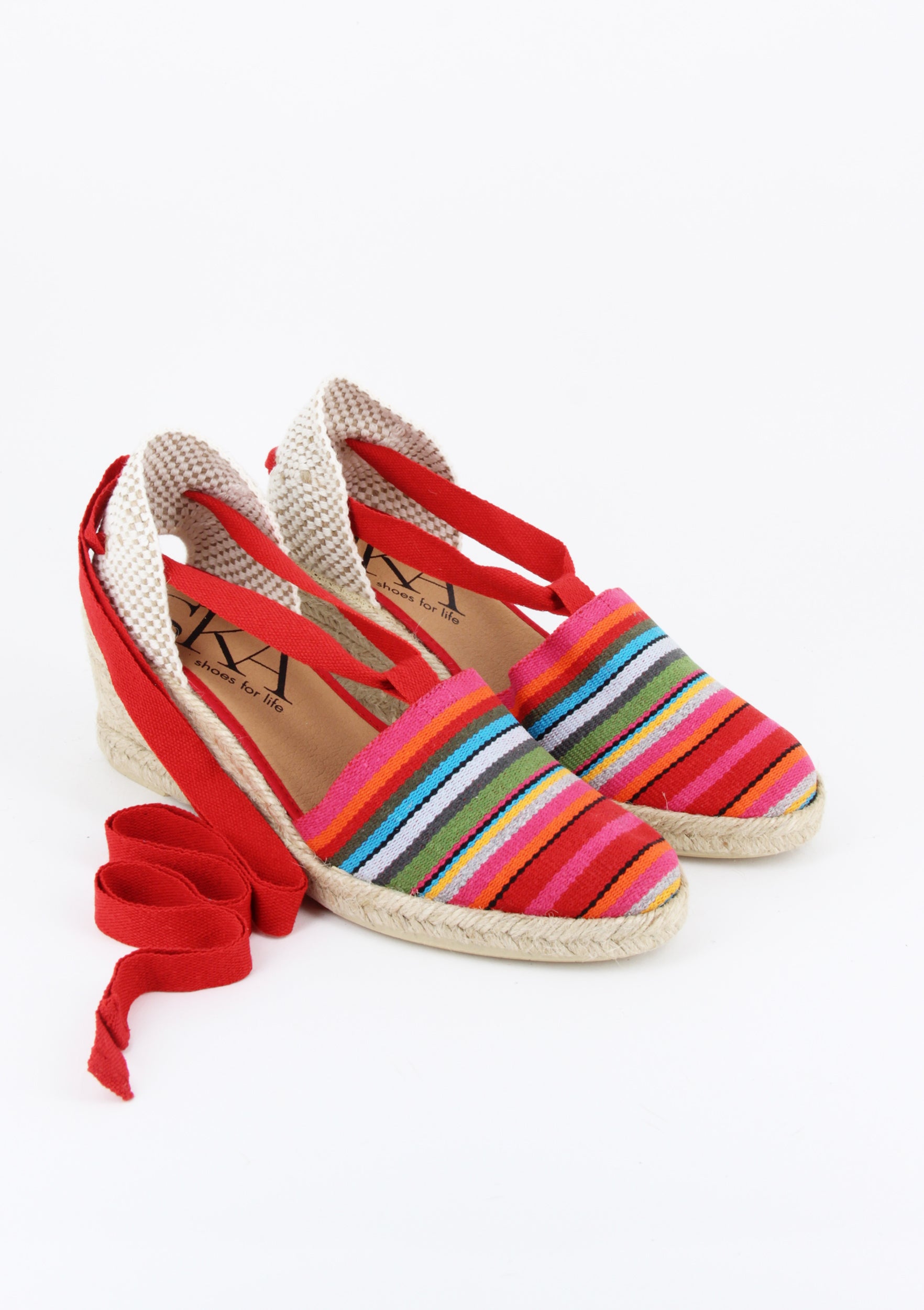 MORENA MULTICOLORE ROSSO