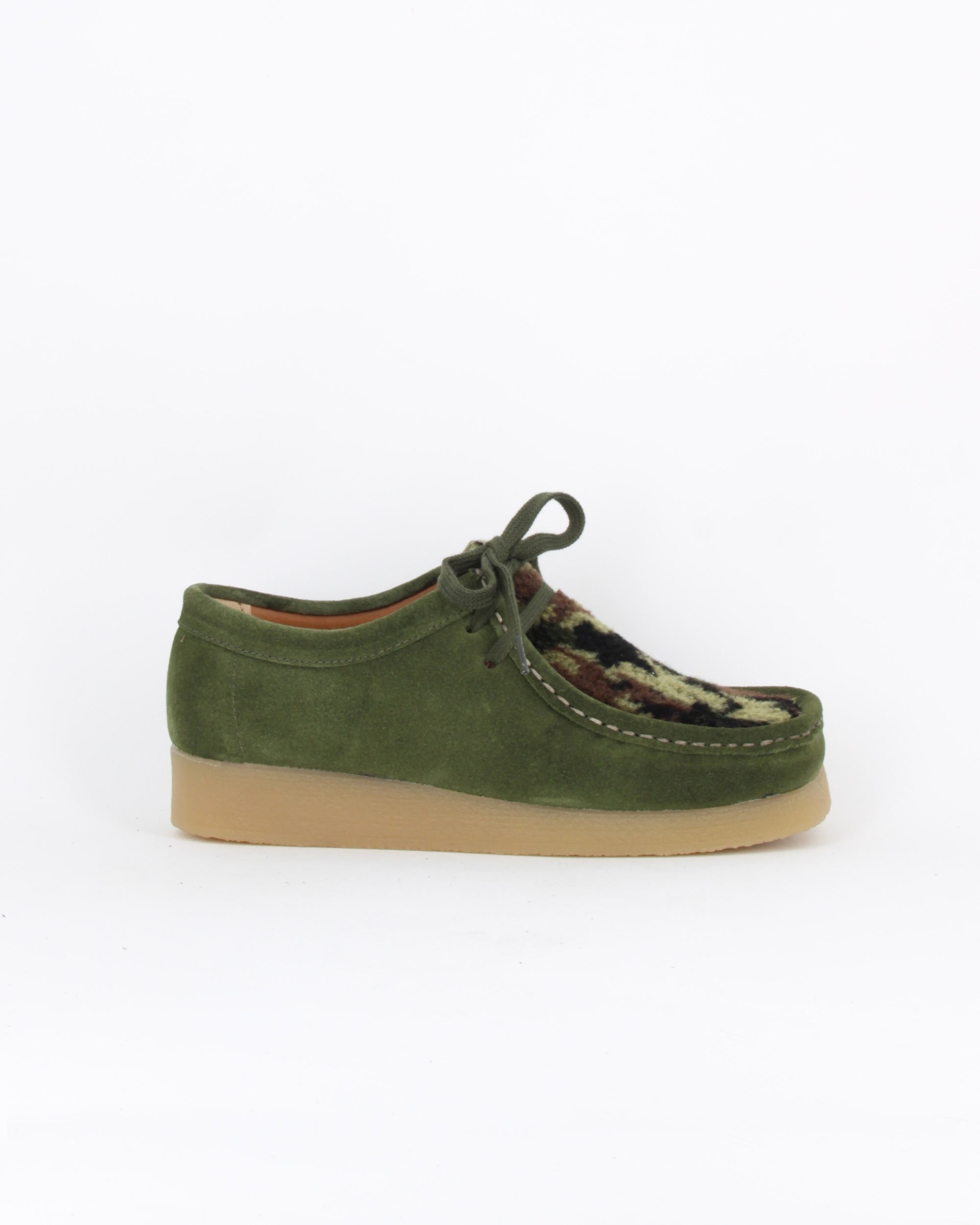 COLORS FLUFFY MILITARE-VERDE