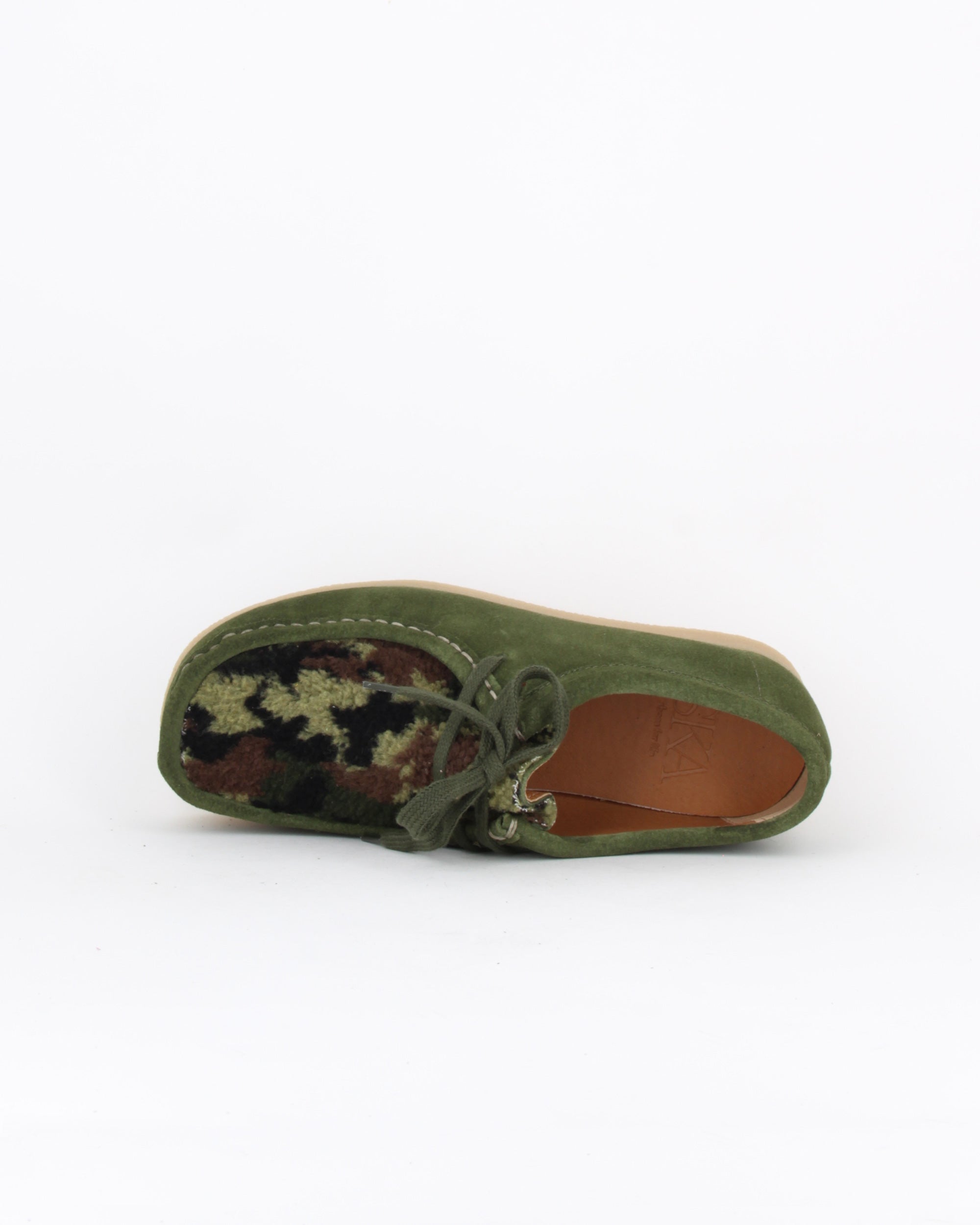 COLORS FLUFFY MILITARE-VERDE