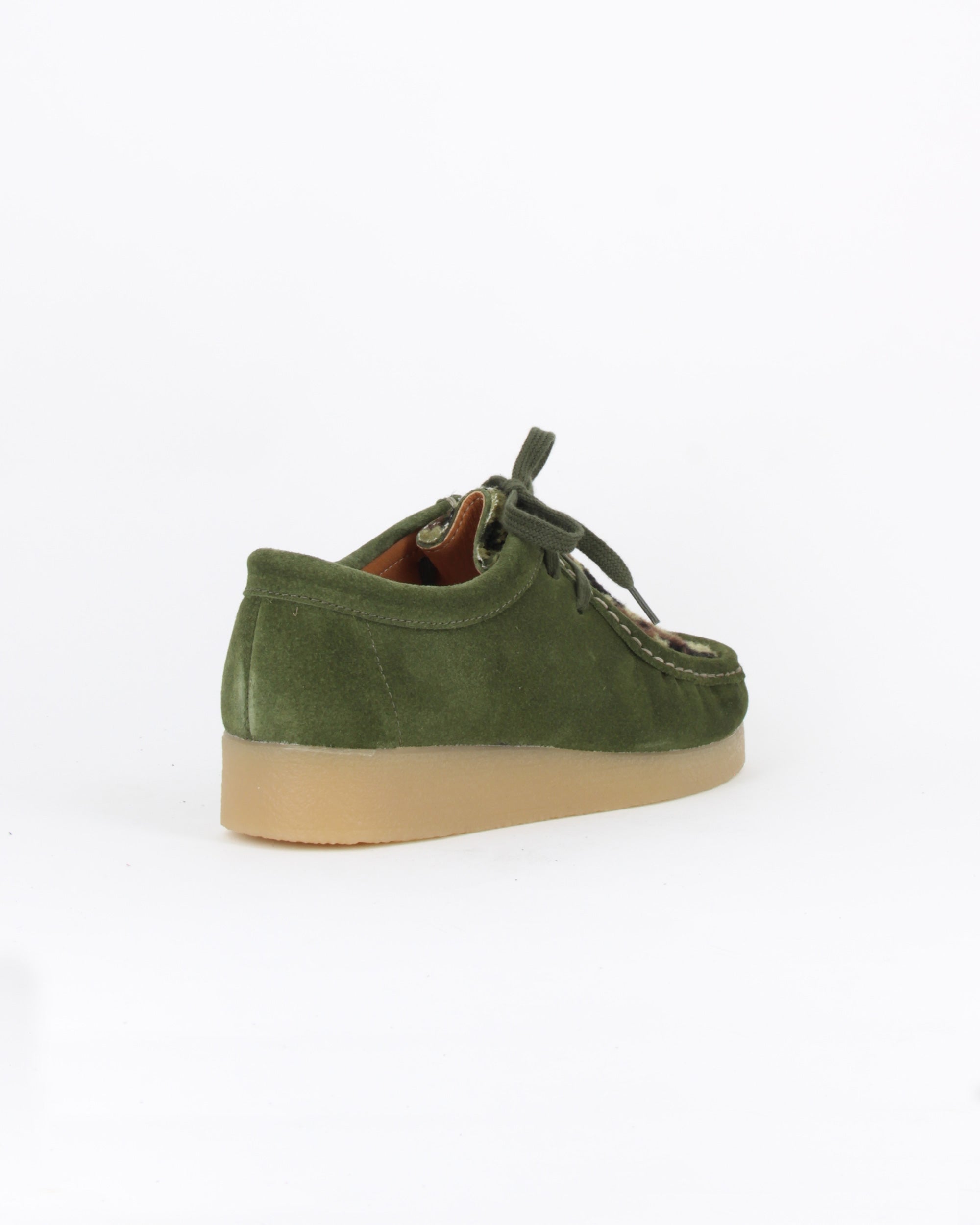 COLORS FLUFFY MILITARE-VERDE