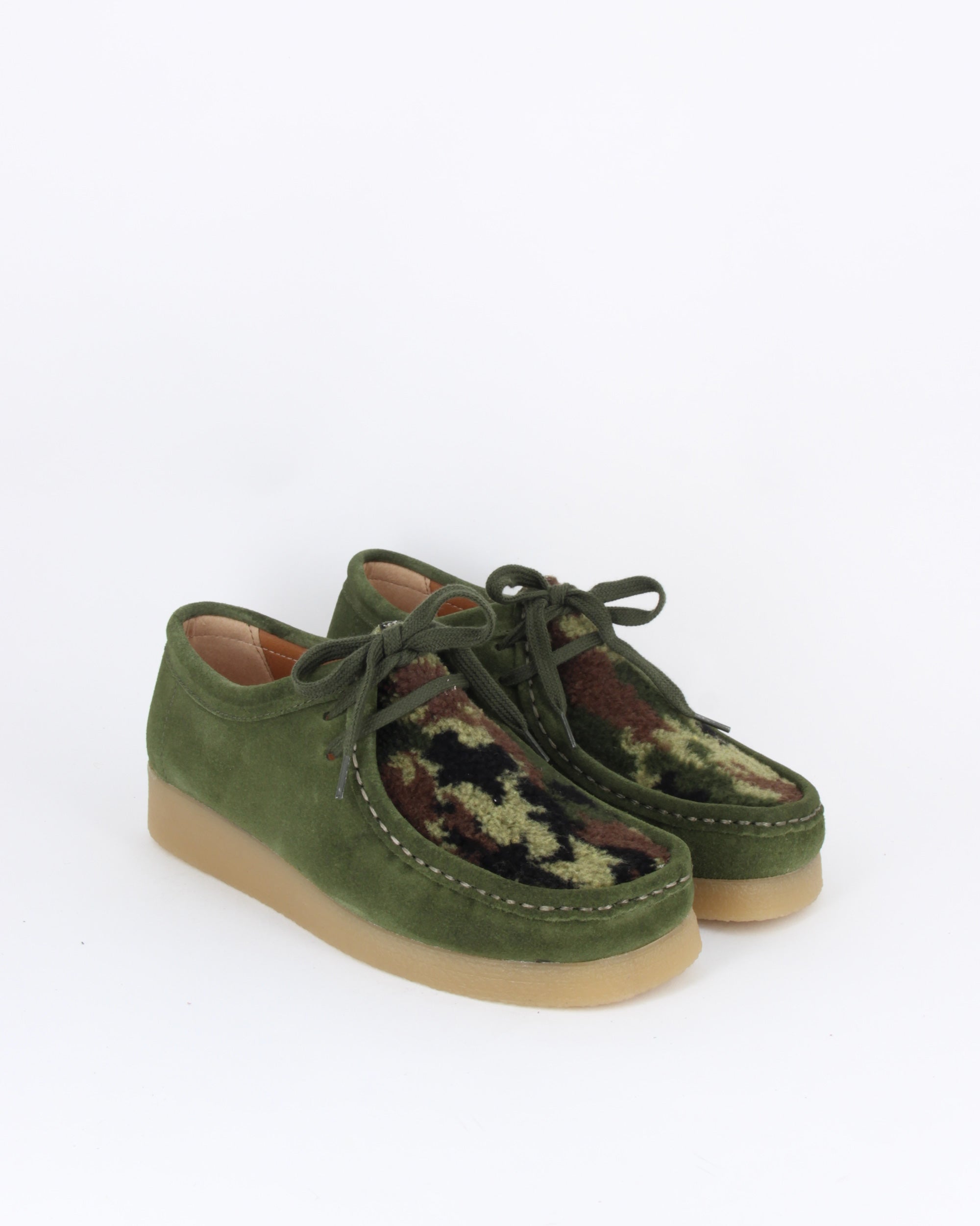 COLORS FLUFFY MILITARE-VERDE
