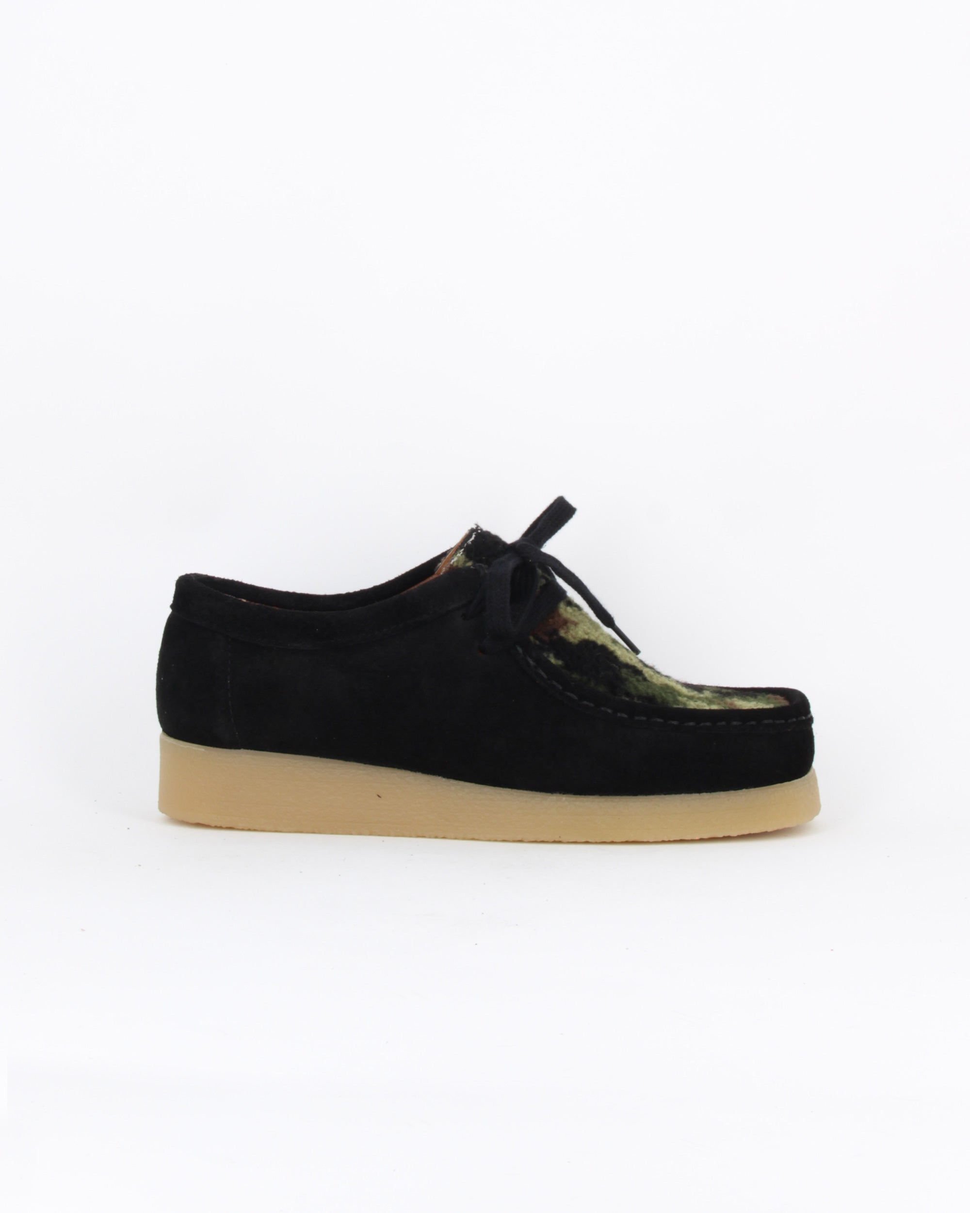 COLORS FLUFFY MILITARE-NERO