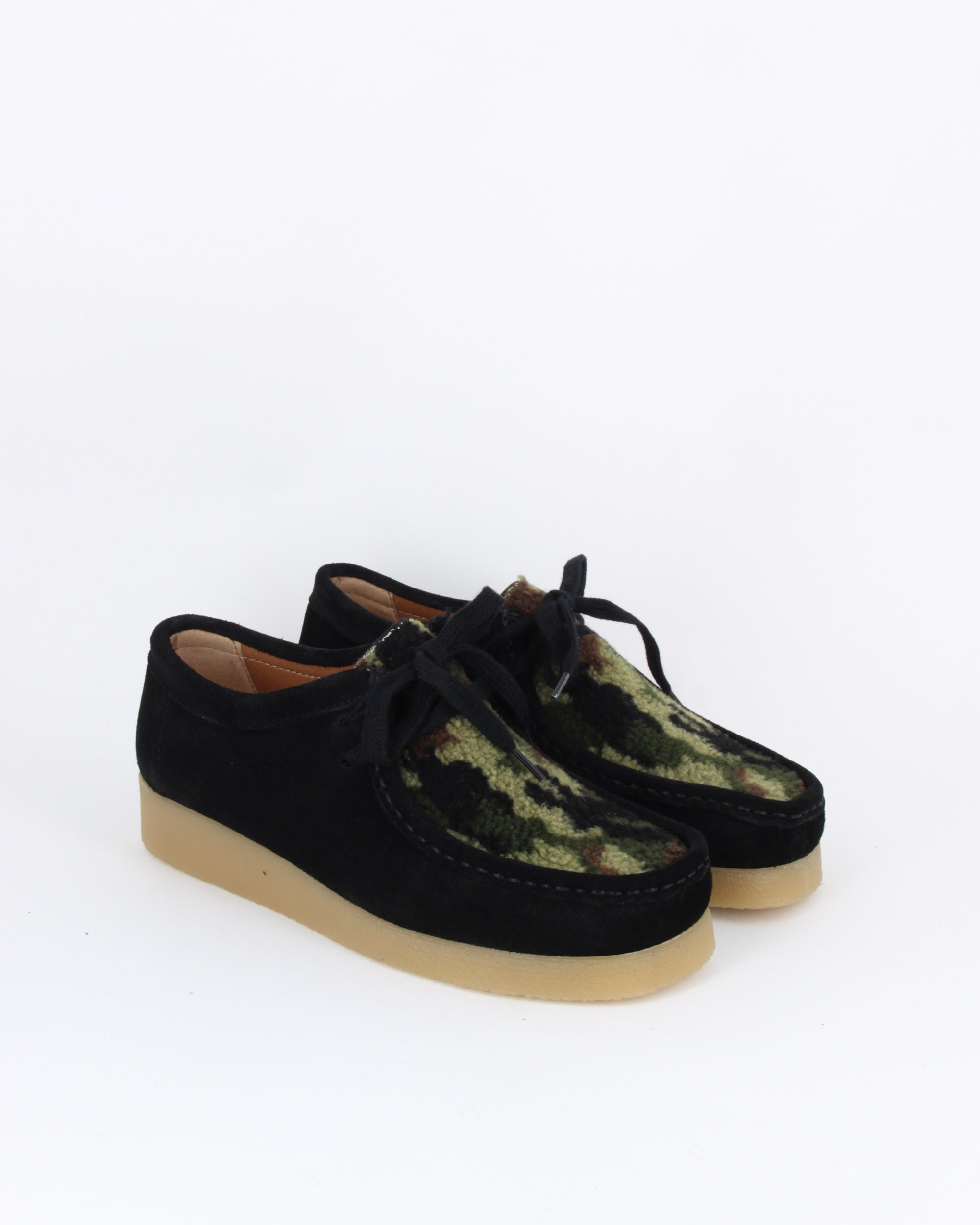 COLORS FLUFFY MILITARE-NERO