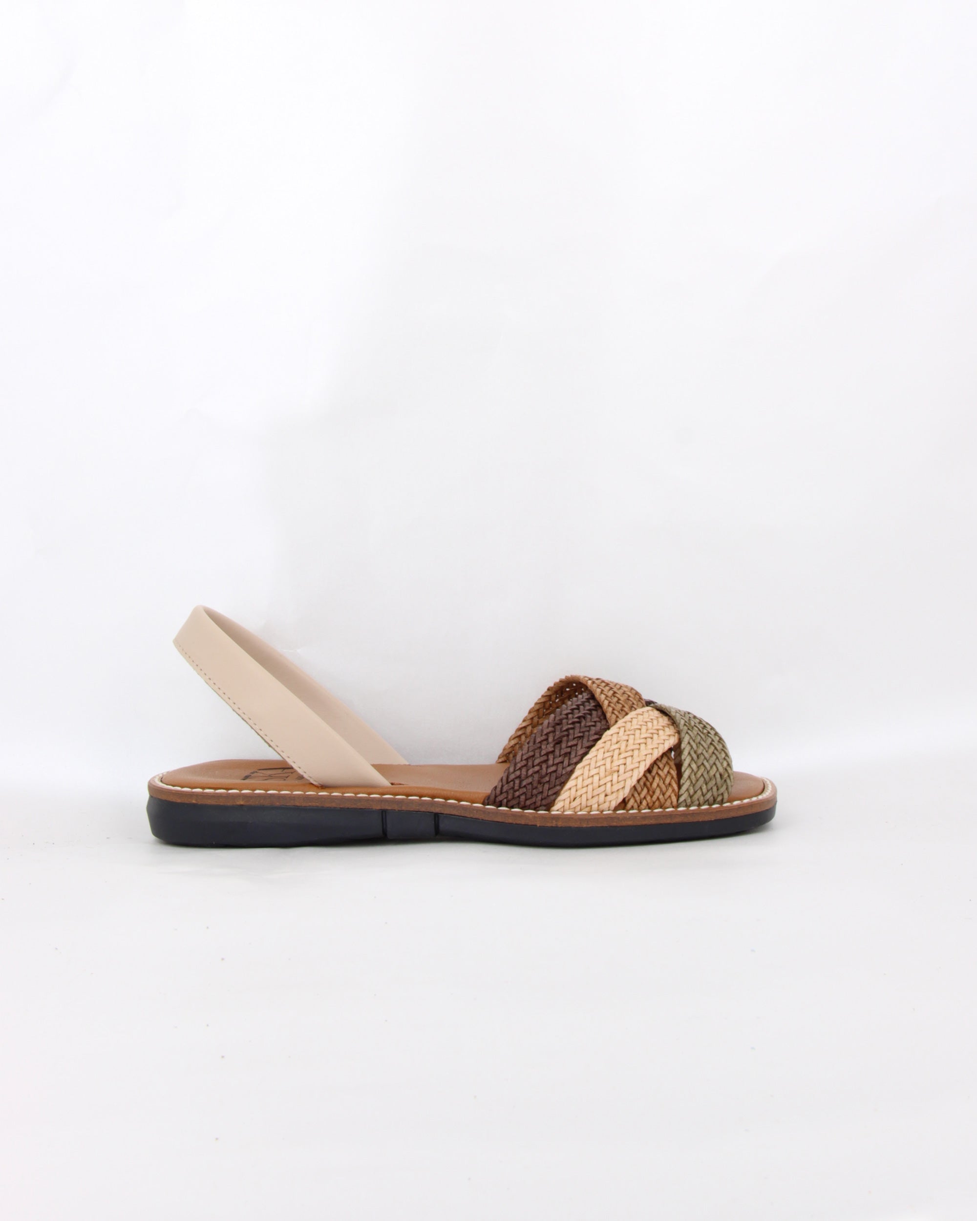 RON MULTICOLORE-MARRONE