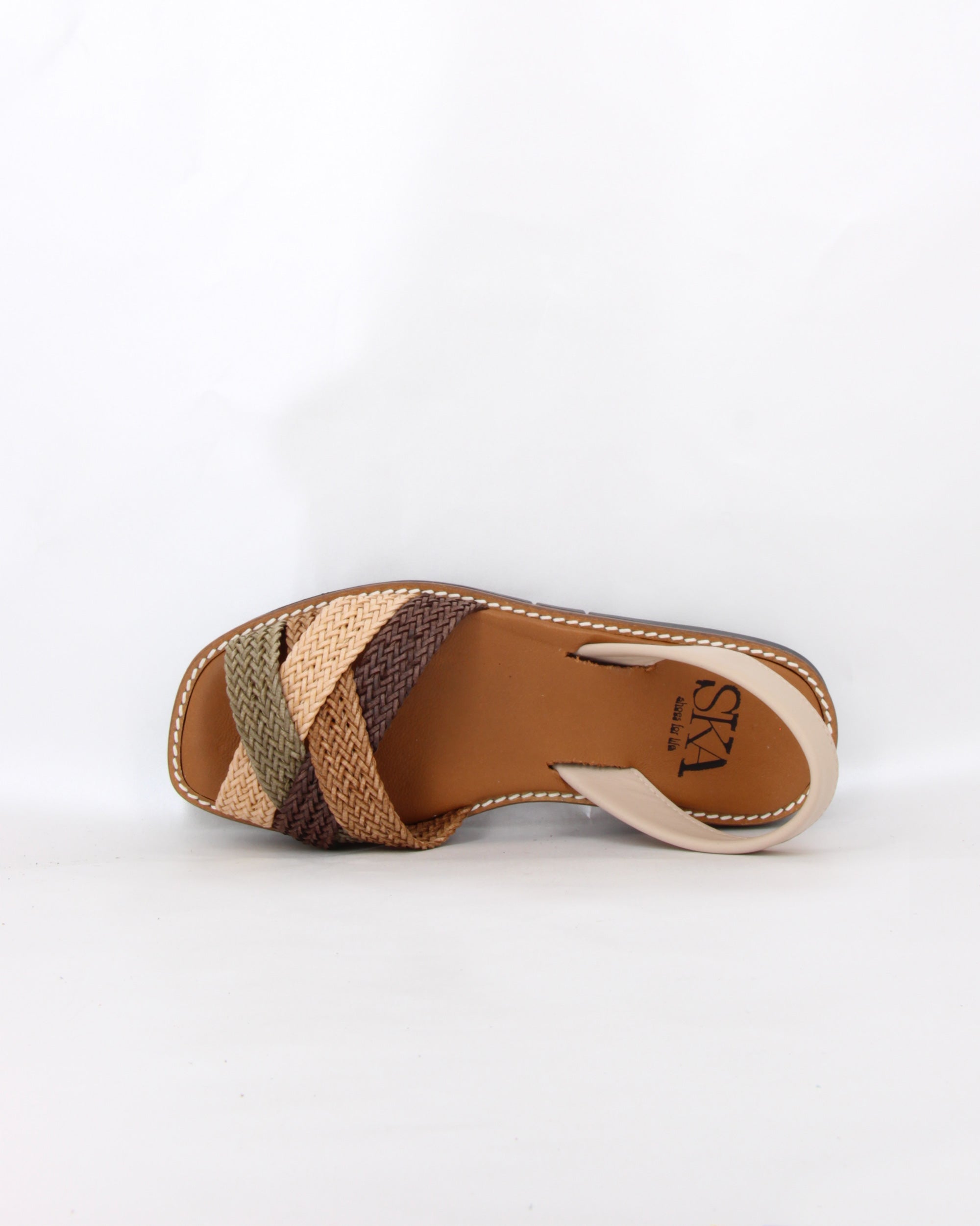 RON MULTICOLORE-MARRONE