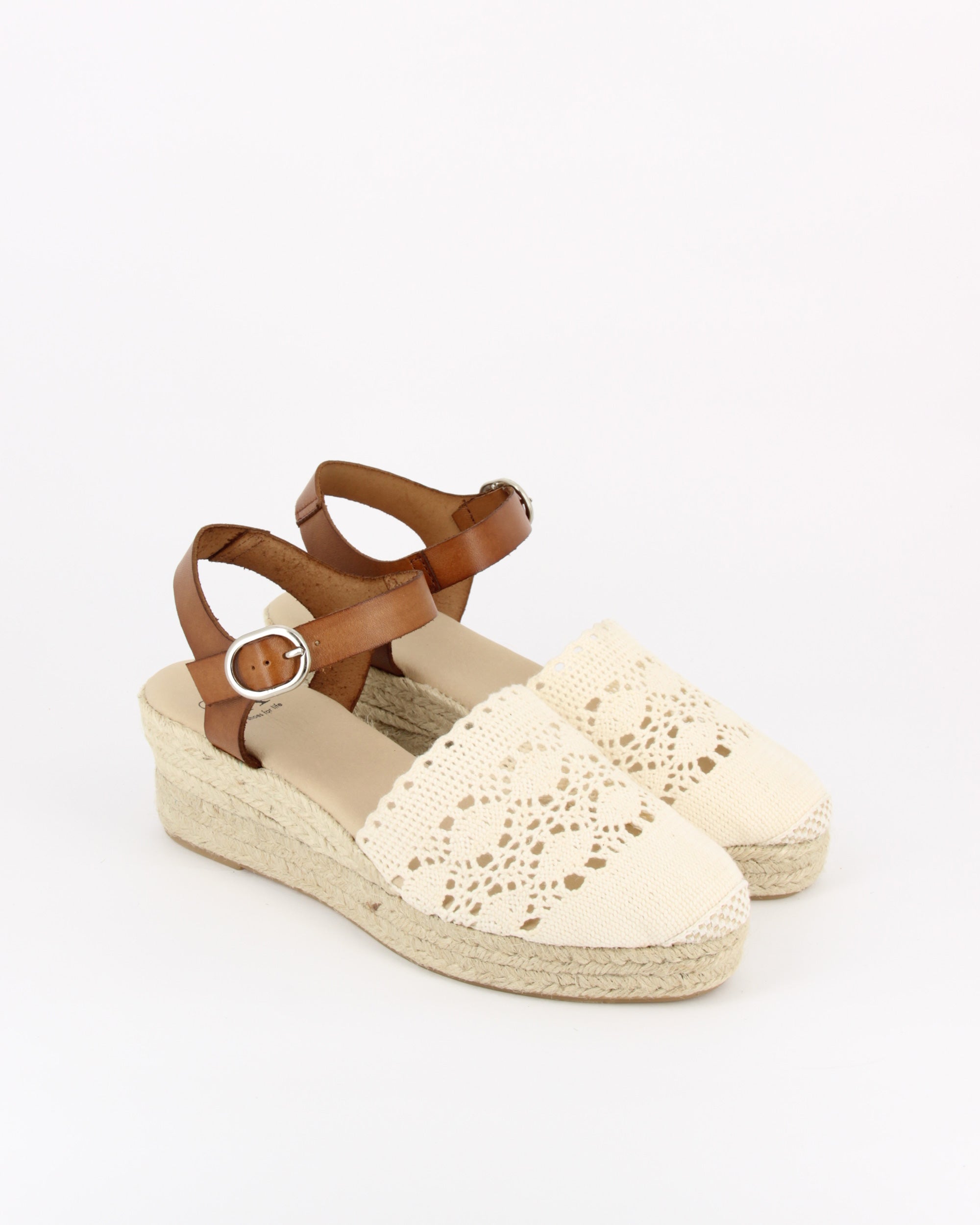 CINTIA BEIGE-TABACCO