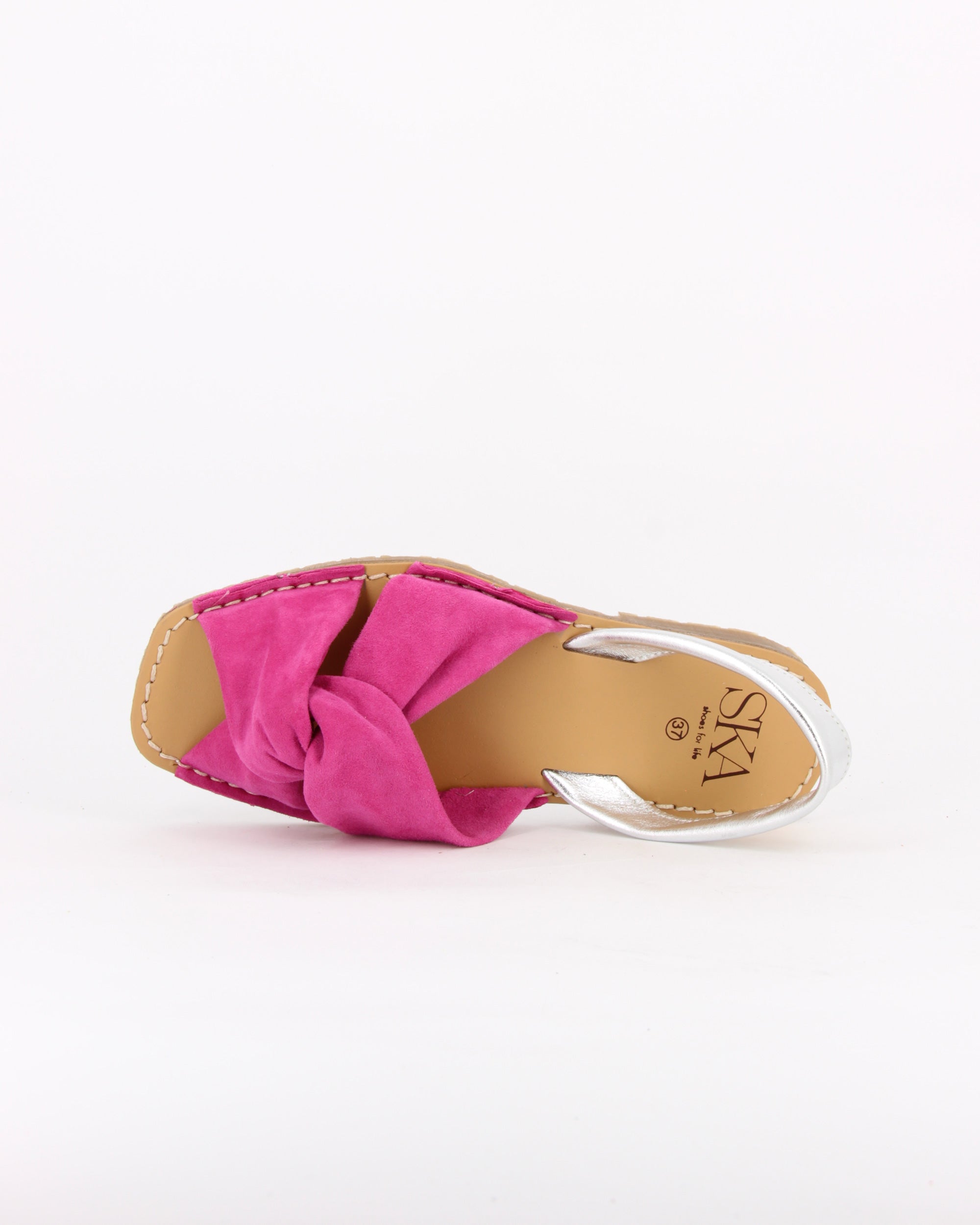 LIPARI FUCSIA-ARGENTO