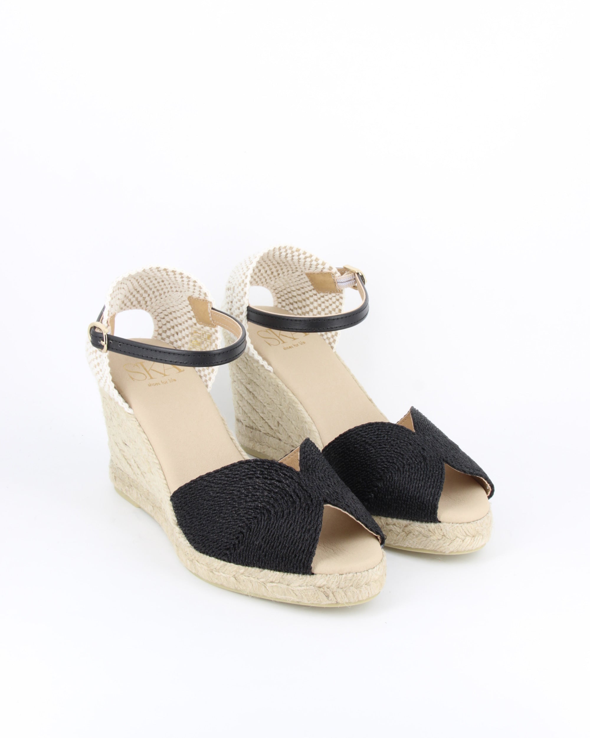 MALIBU NERO INTRECCIO