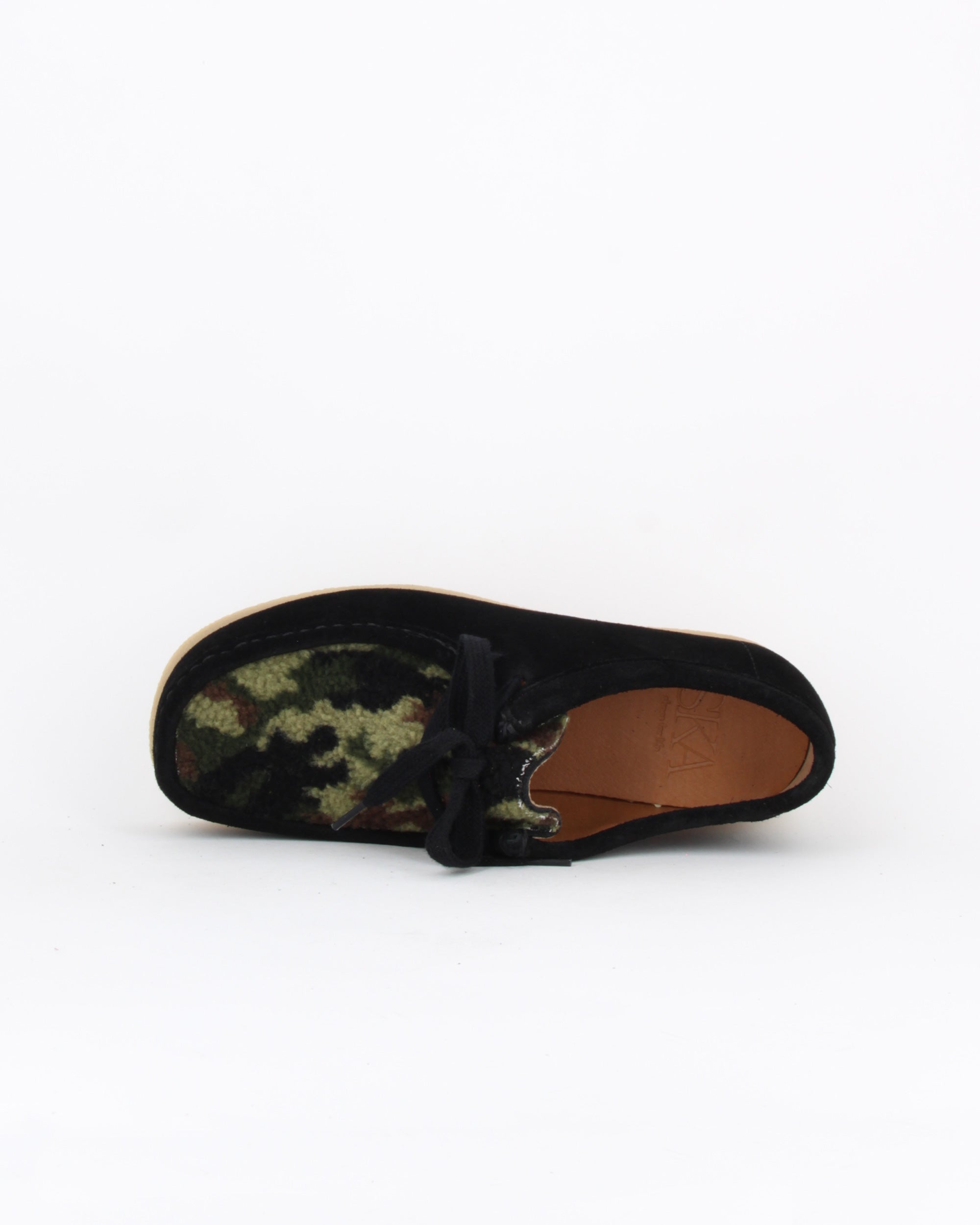 COLORS FLUFFY MILITARE-NERO